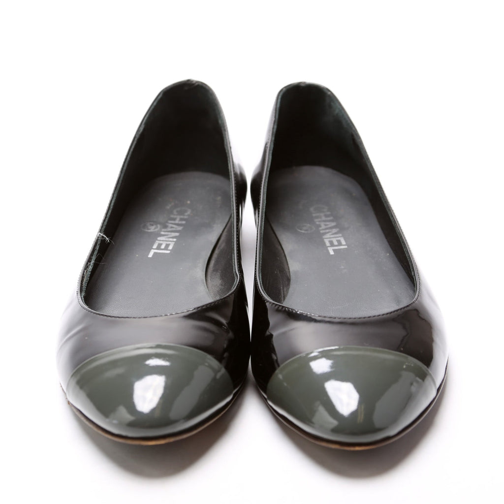 Chanel CC Ballet Flats Size 39