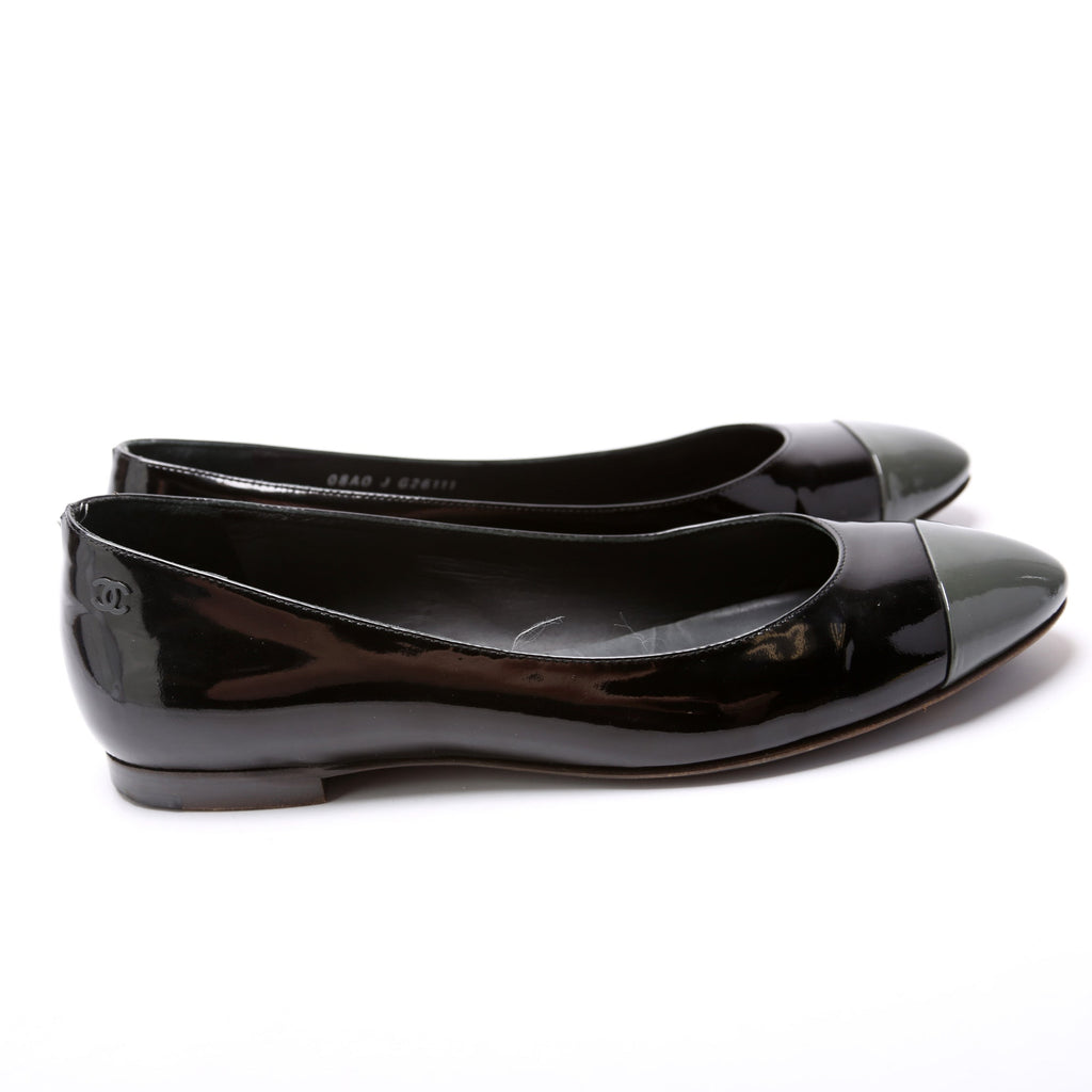 Chanel CC Ballet Flats Size 39
