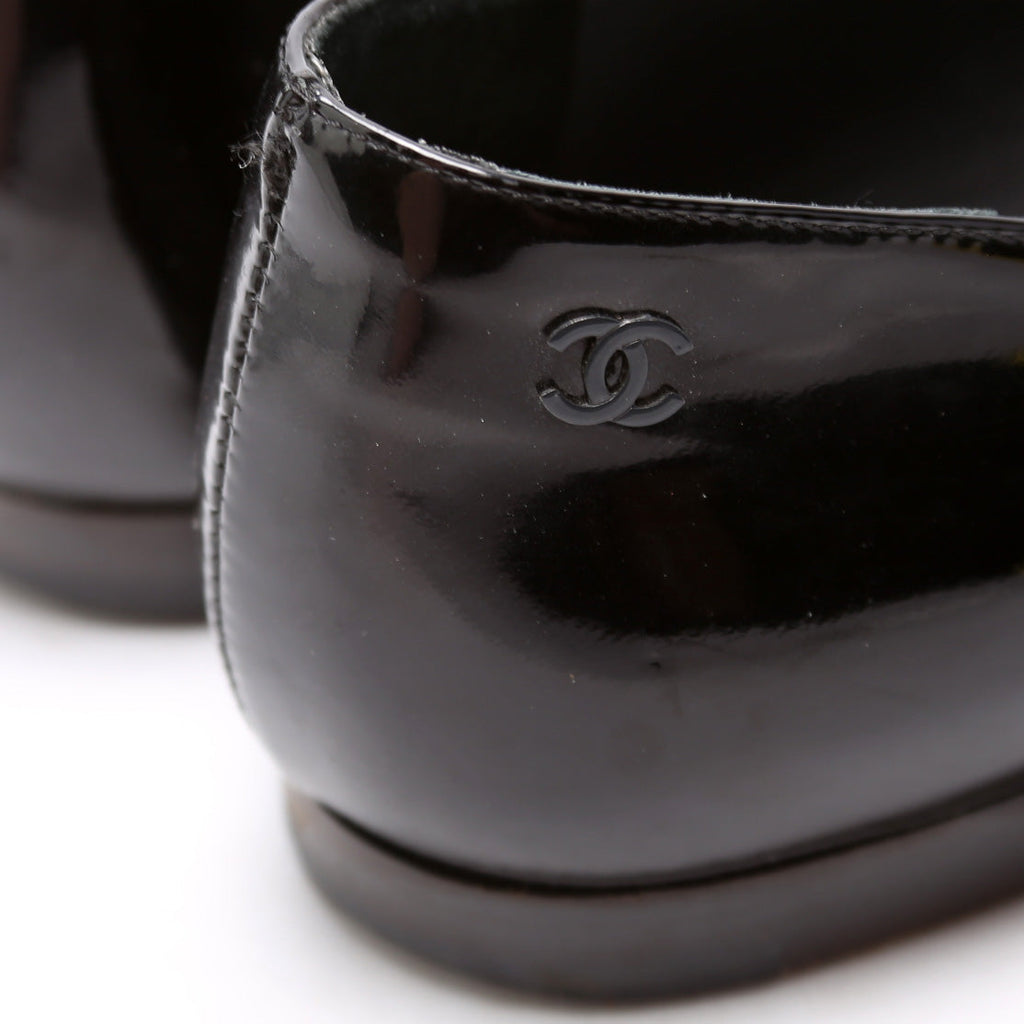 Chanel CC Ballet Flats Size 39