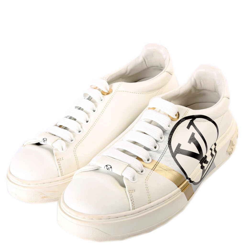 Louis Vuitton Time Out Sneakers Size 37