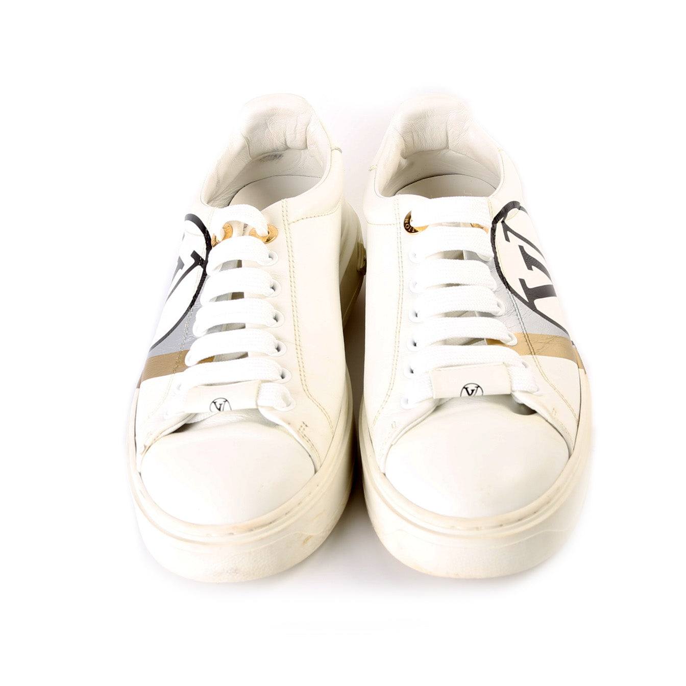 Louis Vuitton Time Out Sneakers Size 37