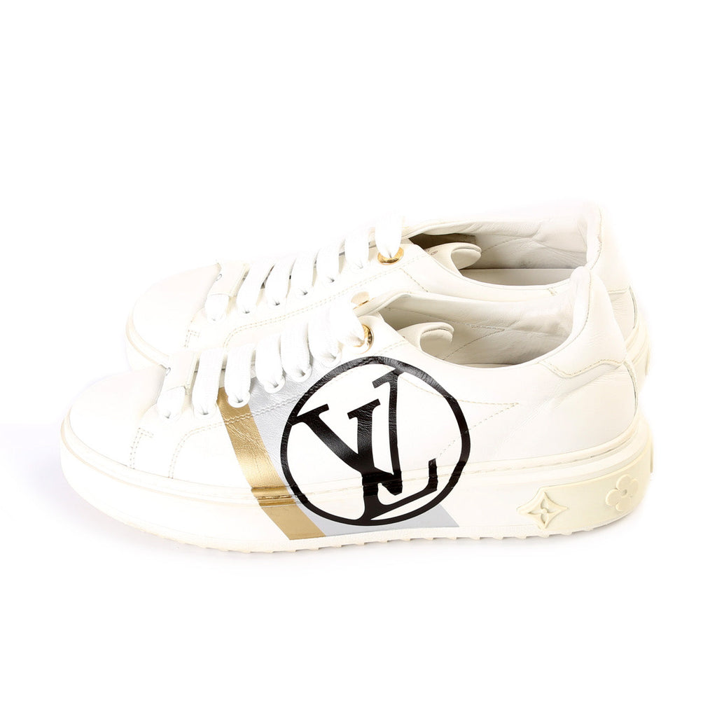 Louis Vuitton Time Out Sneakers Size 37