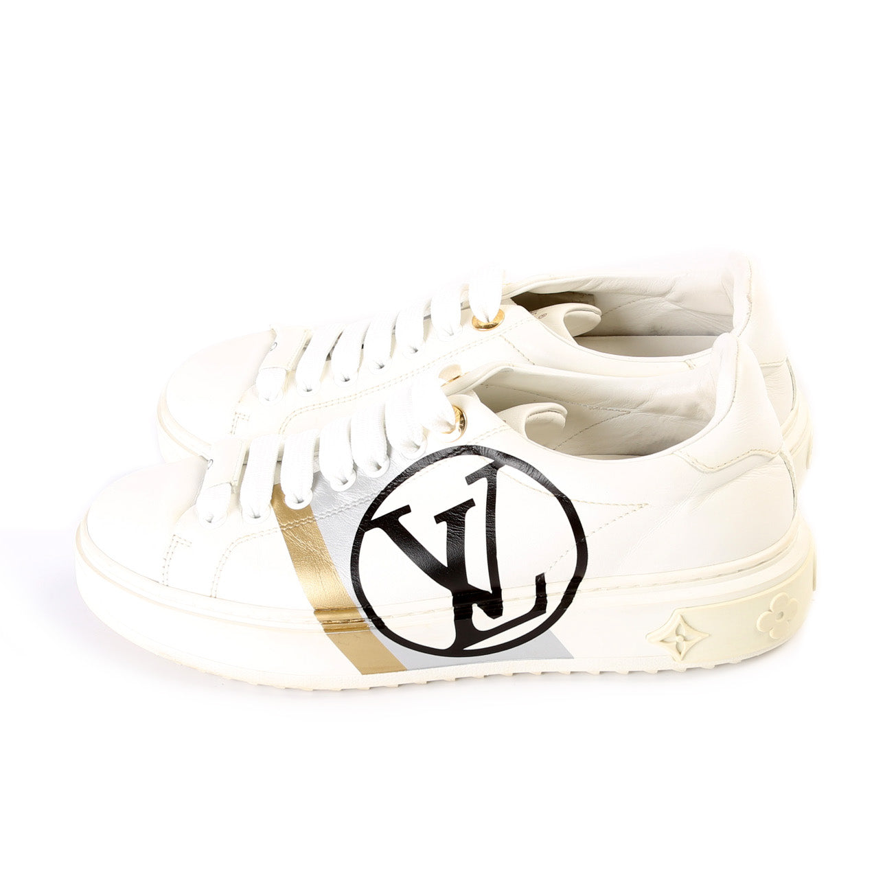 Louis Vuitton Time Out Sneakers Size 37