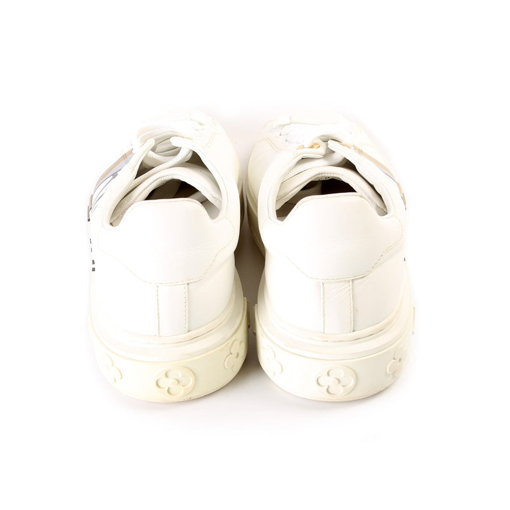 Louis Vuitton Time Out Sneakers Size 37