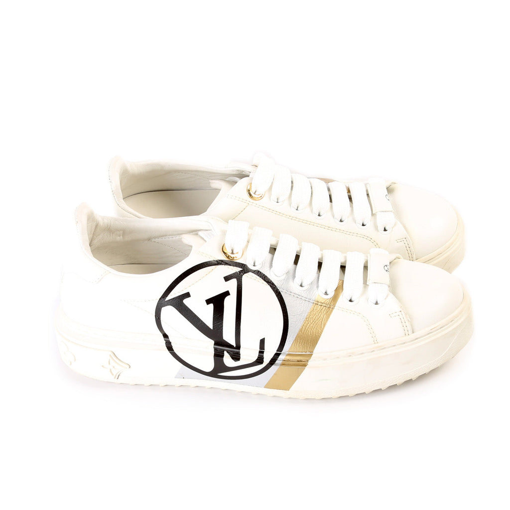 Louis Vuitton Time Out Sneakers Size 37
