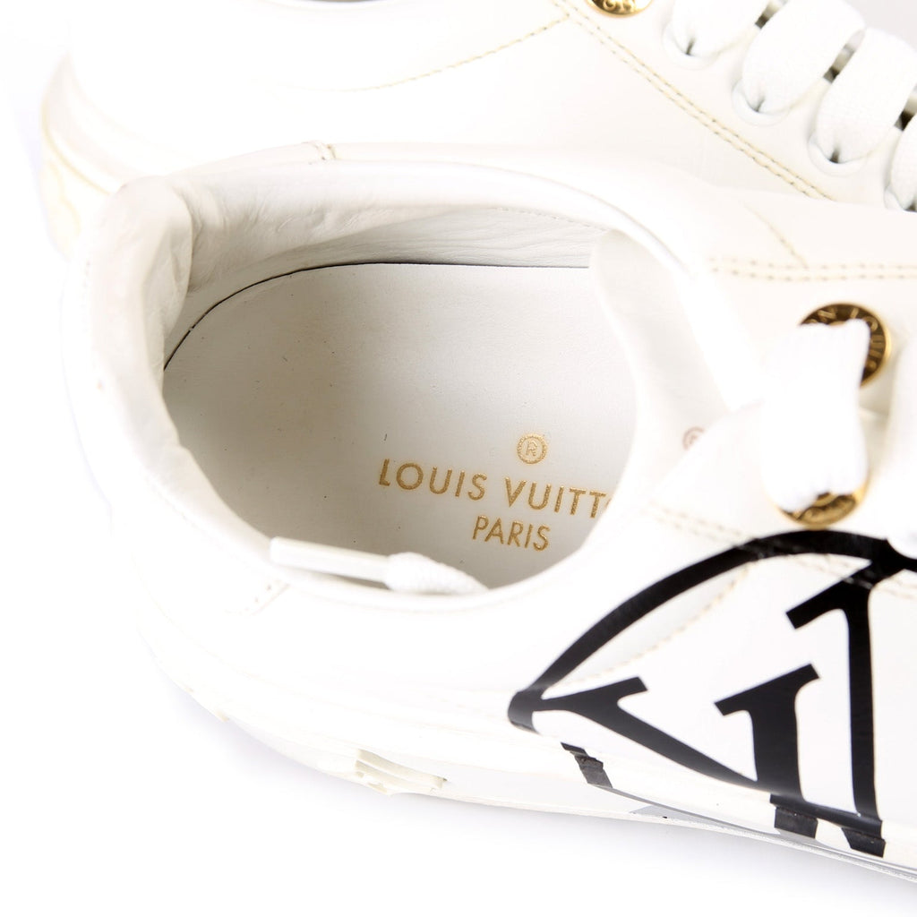 Louis Vuitton Time Out Sneakers Size 37
