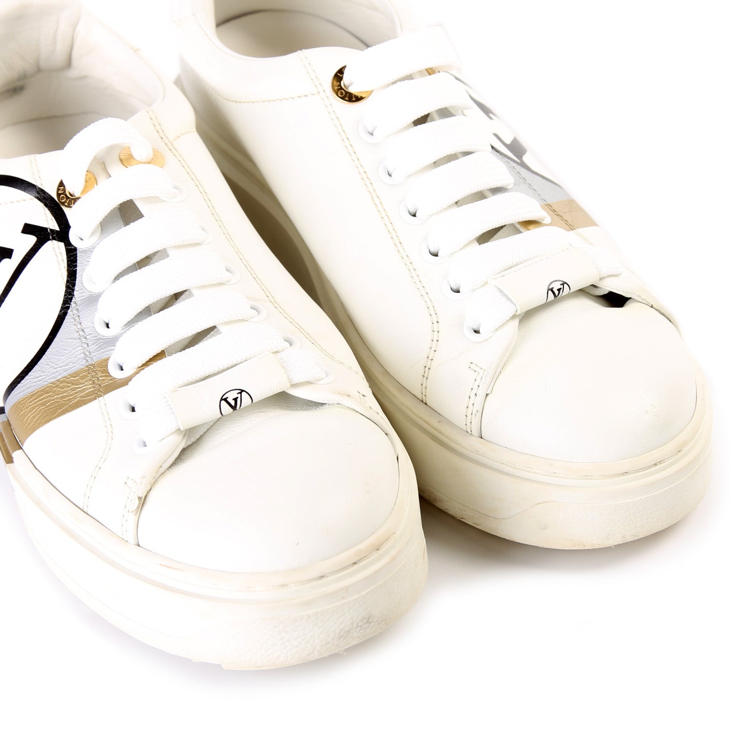 Louis Vuitton Time Out Sneakers Size 37