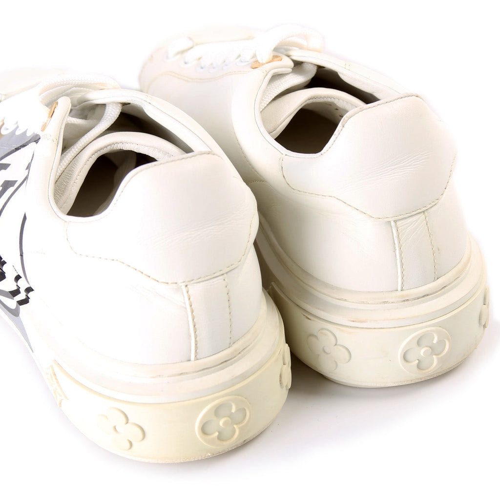 Louis Vuitton Time Out Sneakers Size 37