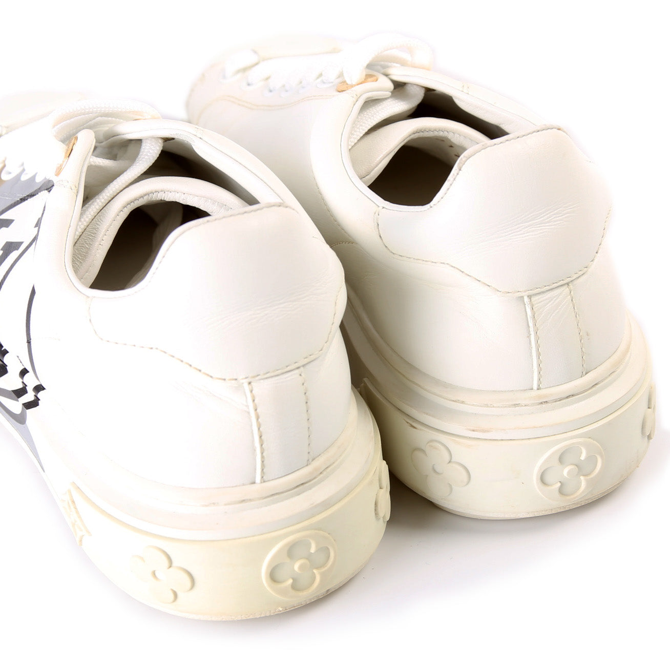 Louis Vuitton Time Out Sneakers Size 37
