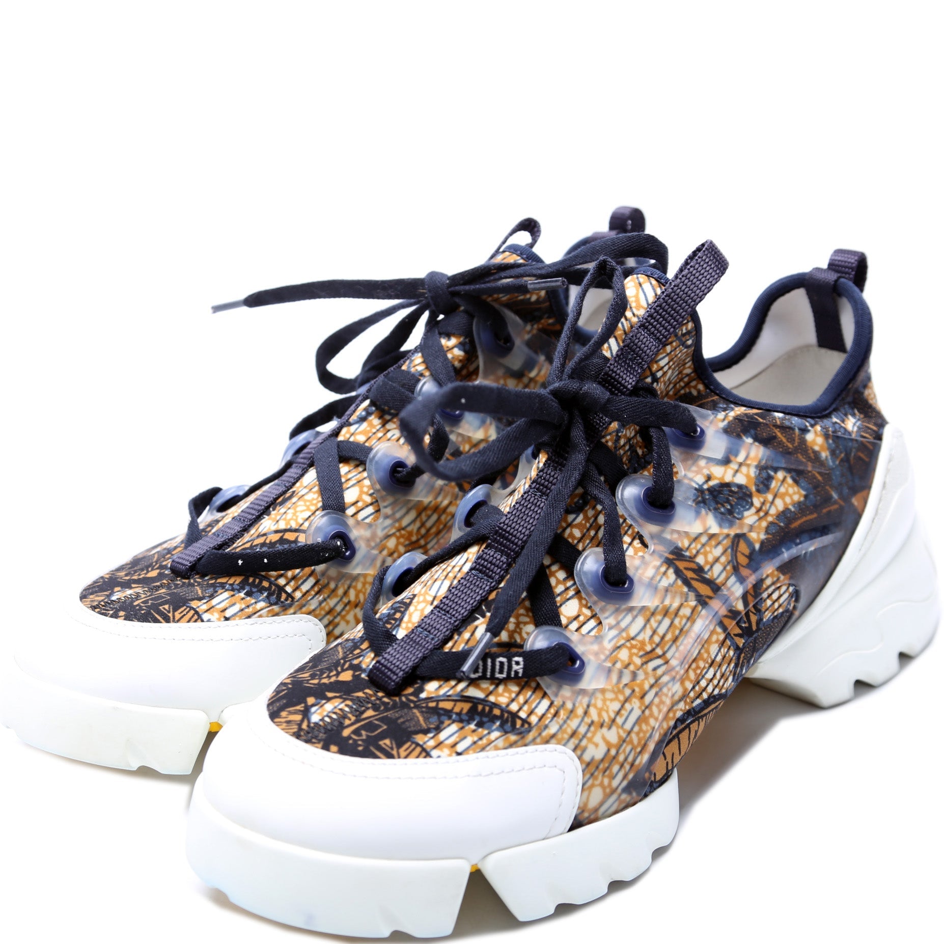 Christian Dior D Connect Sneakers Size 40