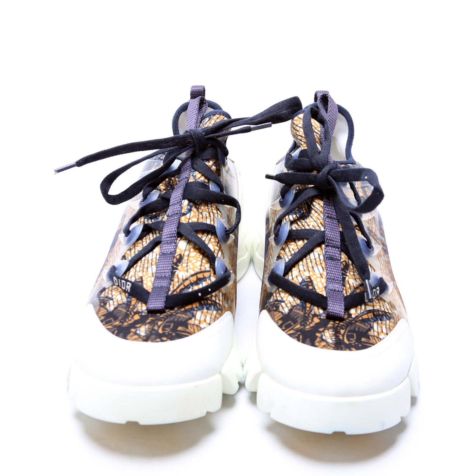 Christian Dior D Connect Sneakers Size 40