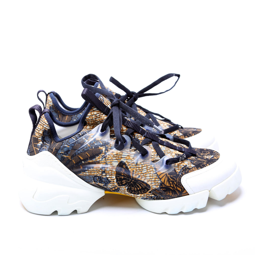 Christian Dior D Connect Sneakers Size 40