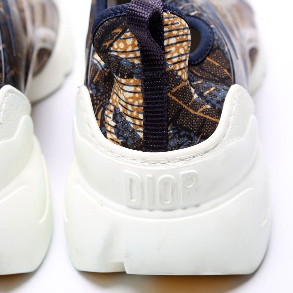 Christian Dior D Connect Sneakers Size 40