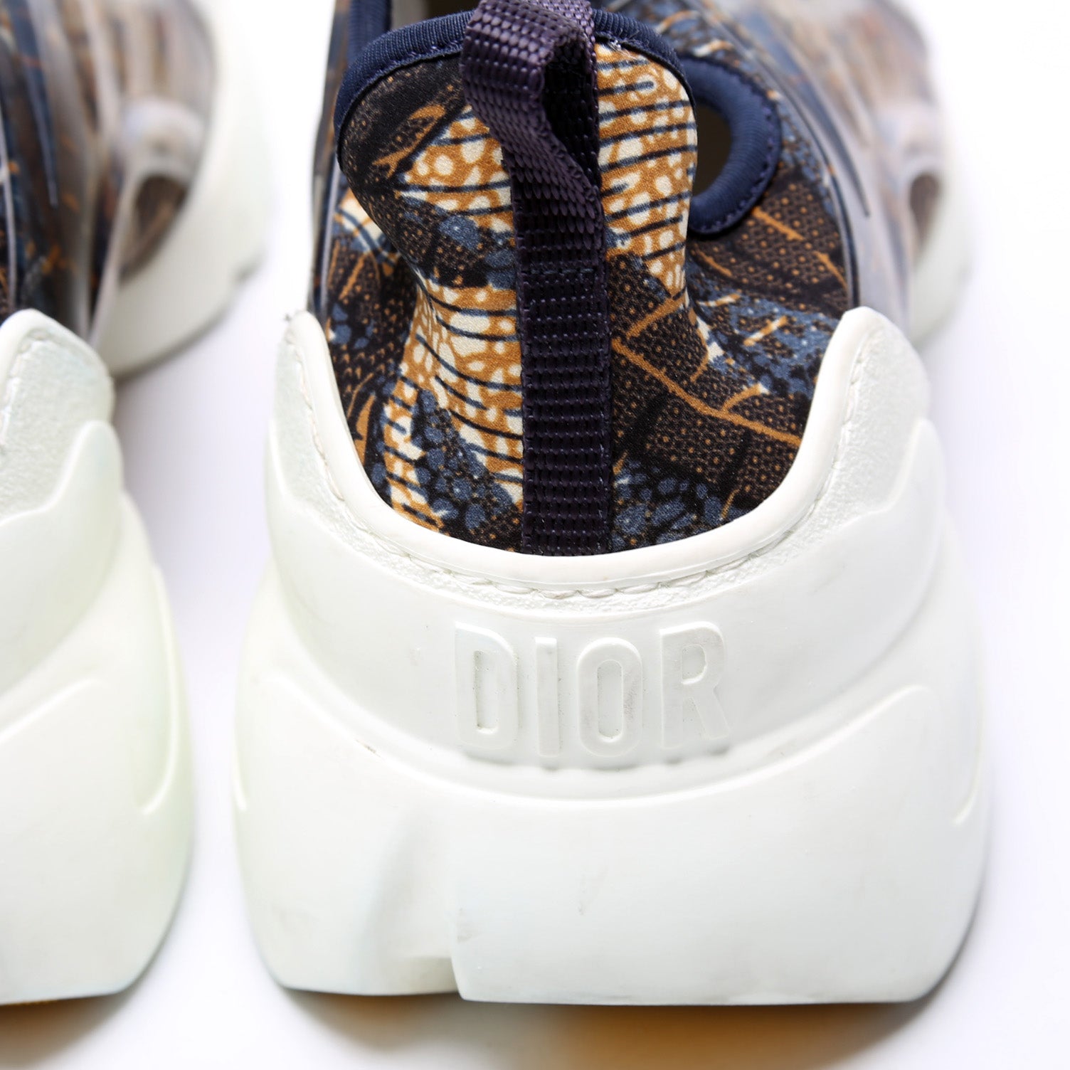 Christian Dior D Connect Sneakers Size 40
