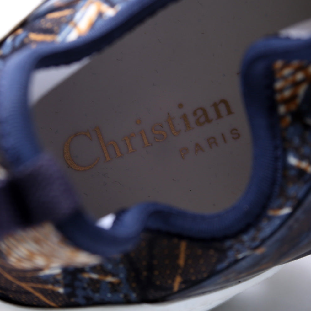 Christian Dior D Connect Sneakers Size 40