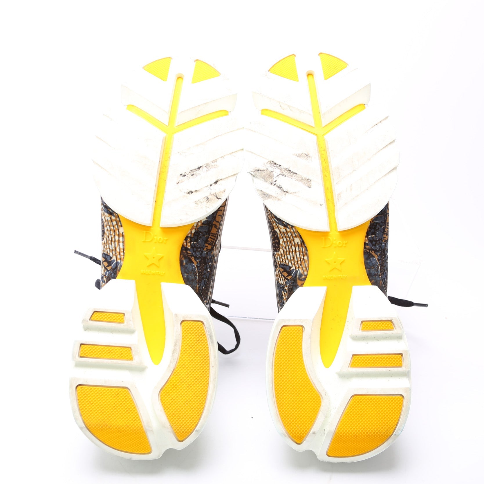 Christian Dior D Connect Sneakers Size 40