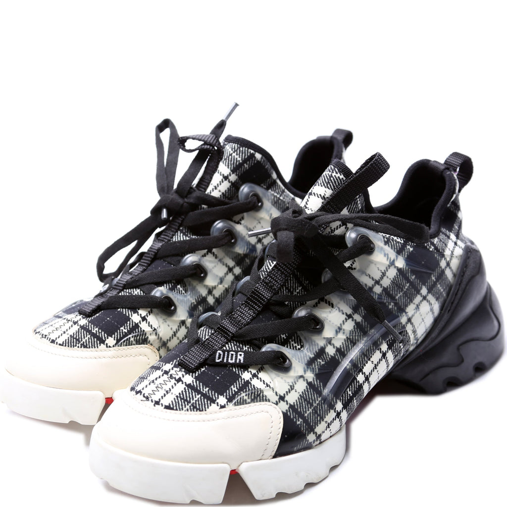 Christian Dior D Connect Sneakers Size 38.5