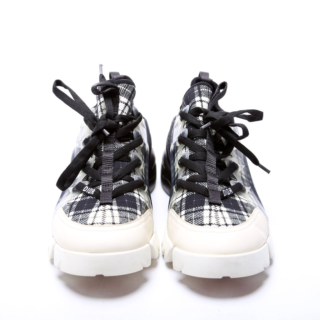 Christian Dior D Connect Sneakers Size 38.5
