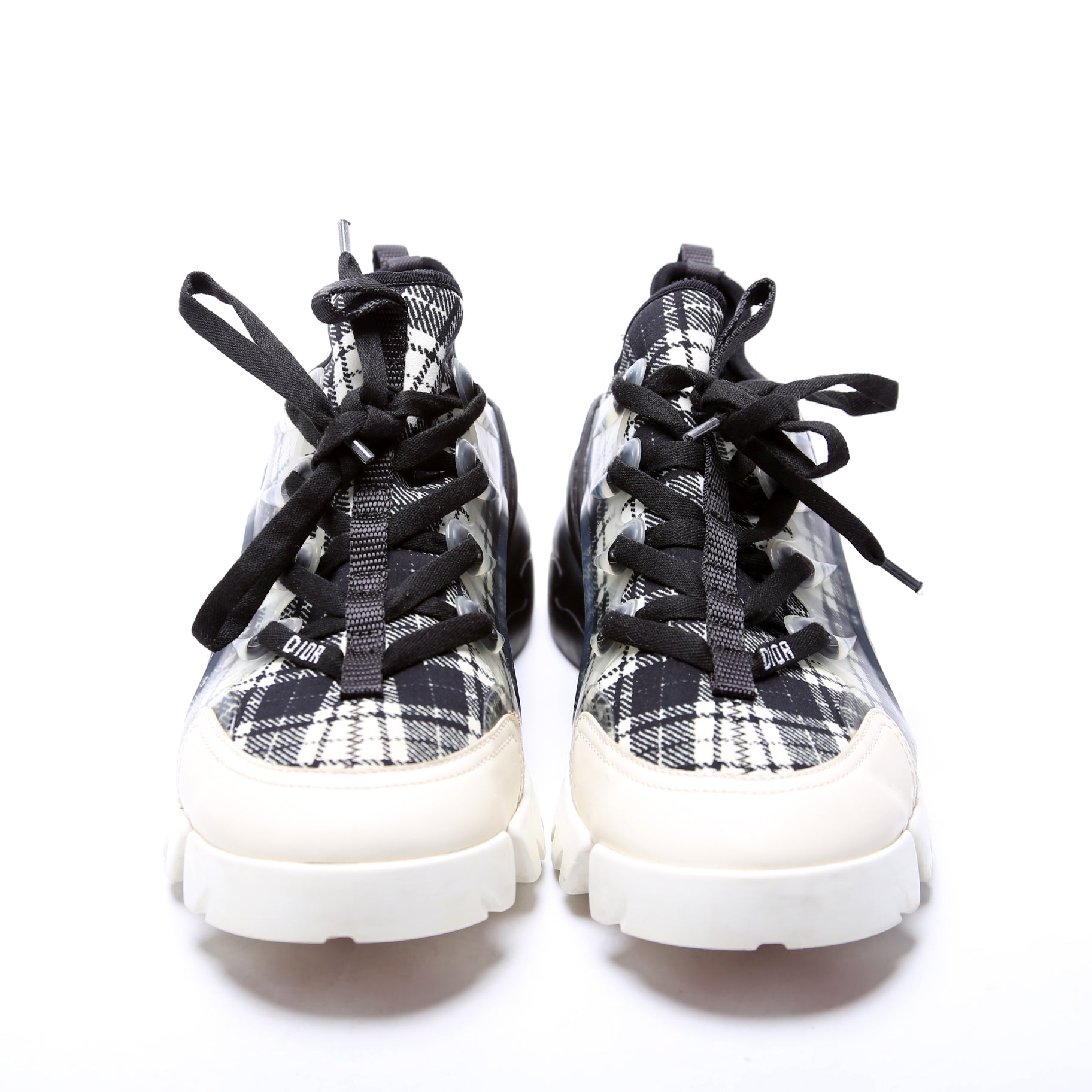 Christian Dior D Connect Sneakers Size 38.5