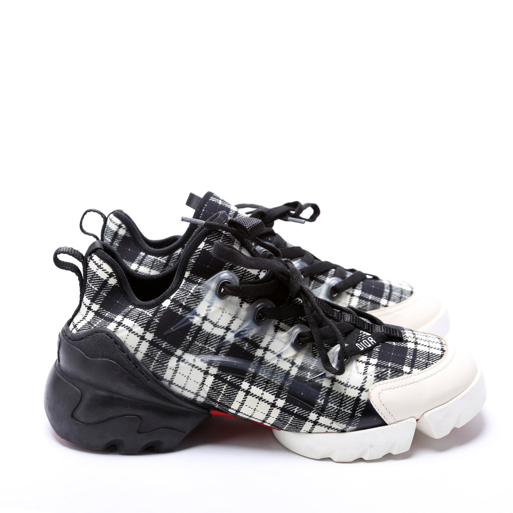 Christian Dior D Connect Sneakers Size 38.5