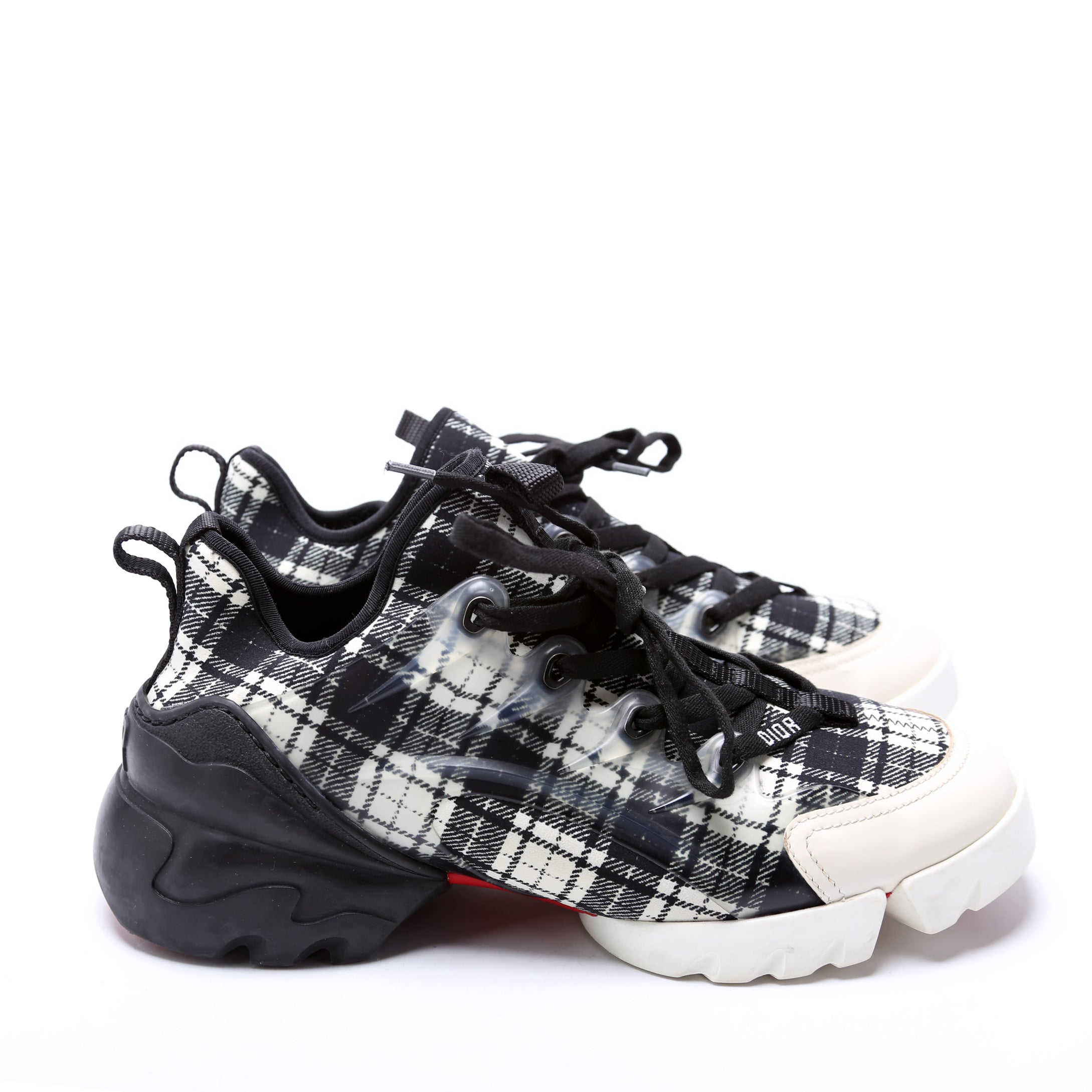 Christian Dior D Connect Sneakers Size 38.5