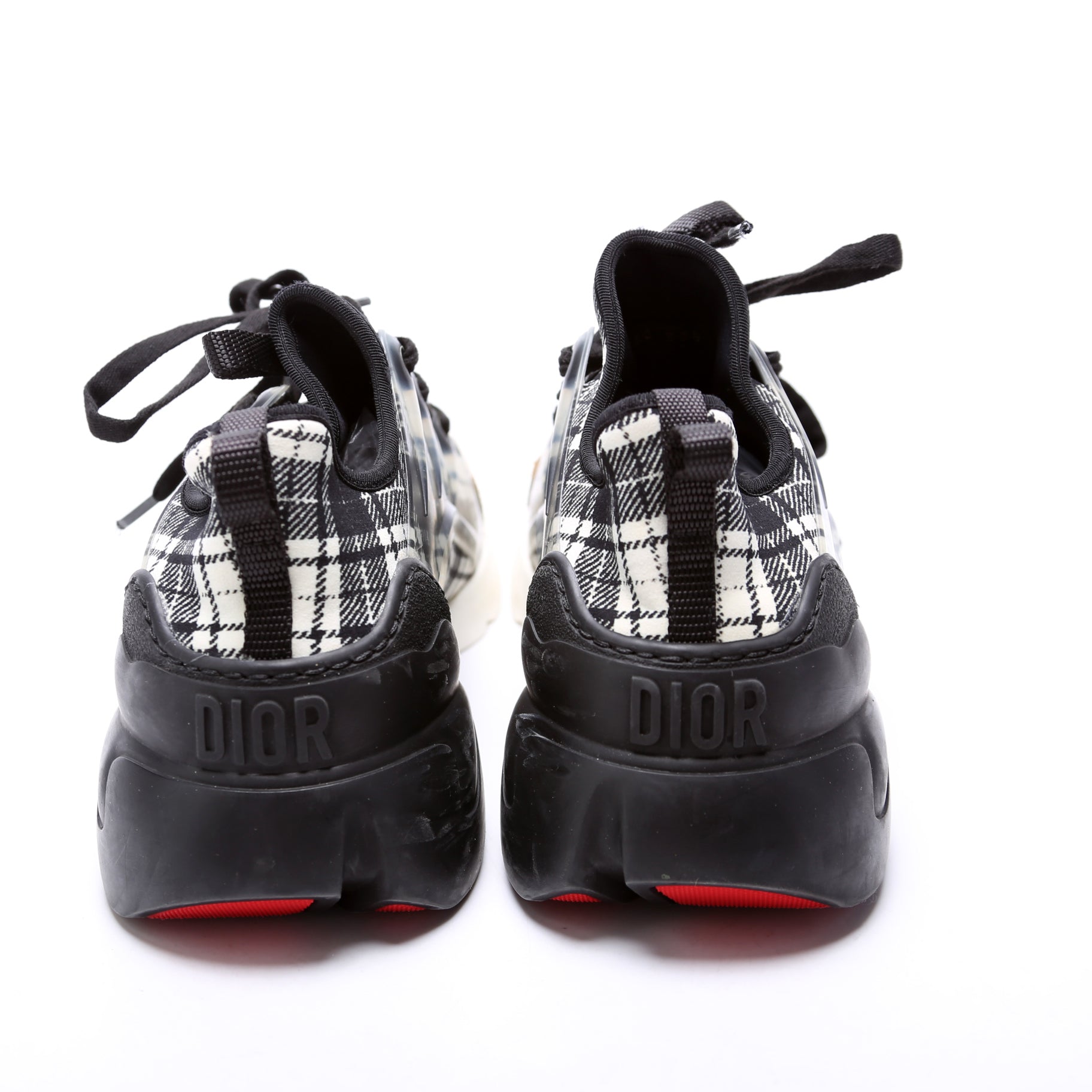 Christian Dior D Connect Sneakers Size 38.5