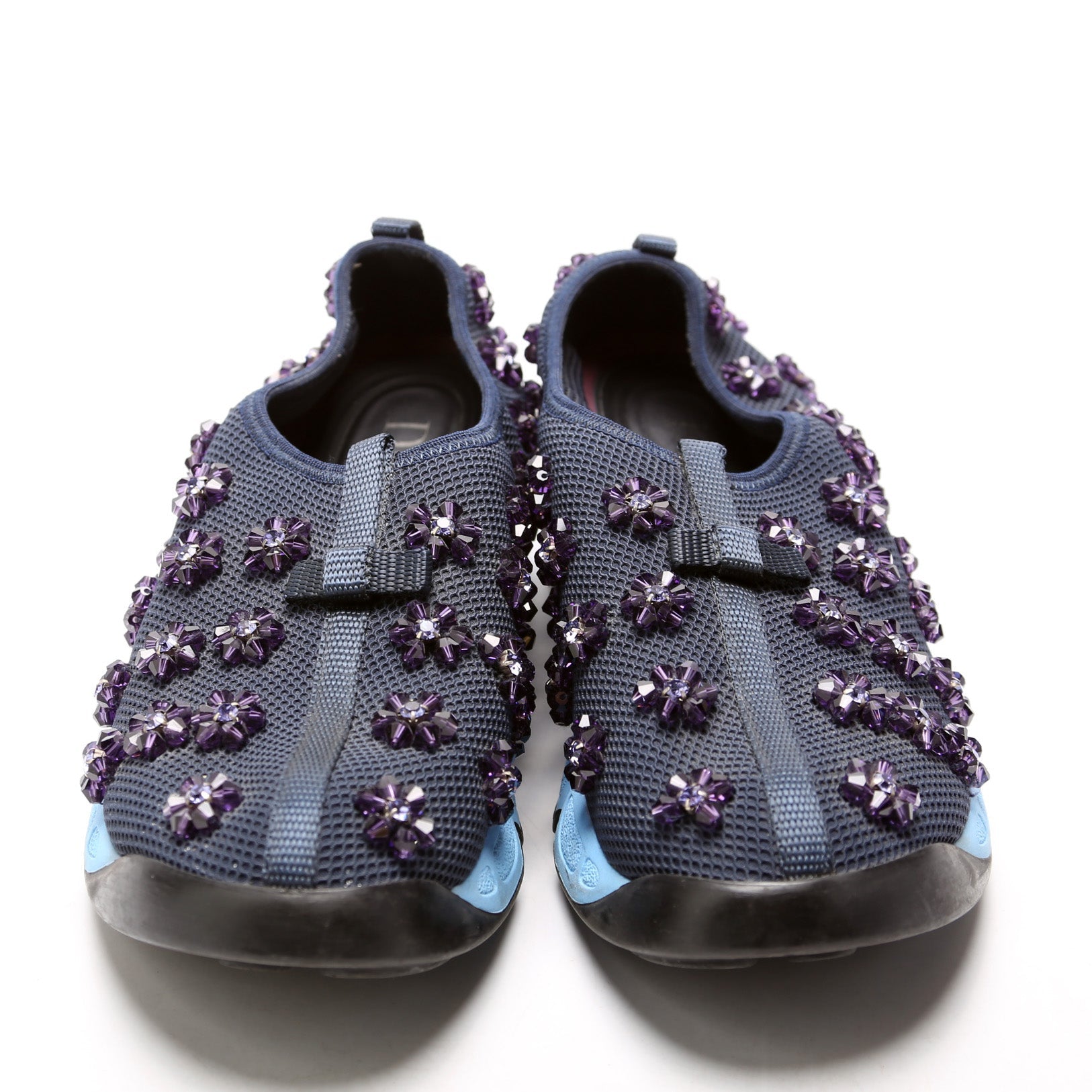 Christian Dior Fusion Mesh Slip On Sneakers Size 39