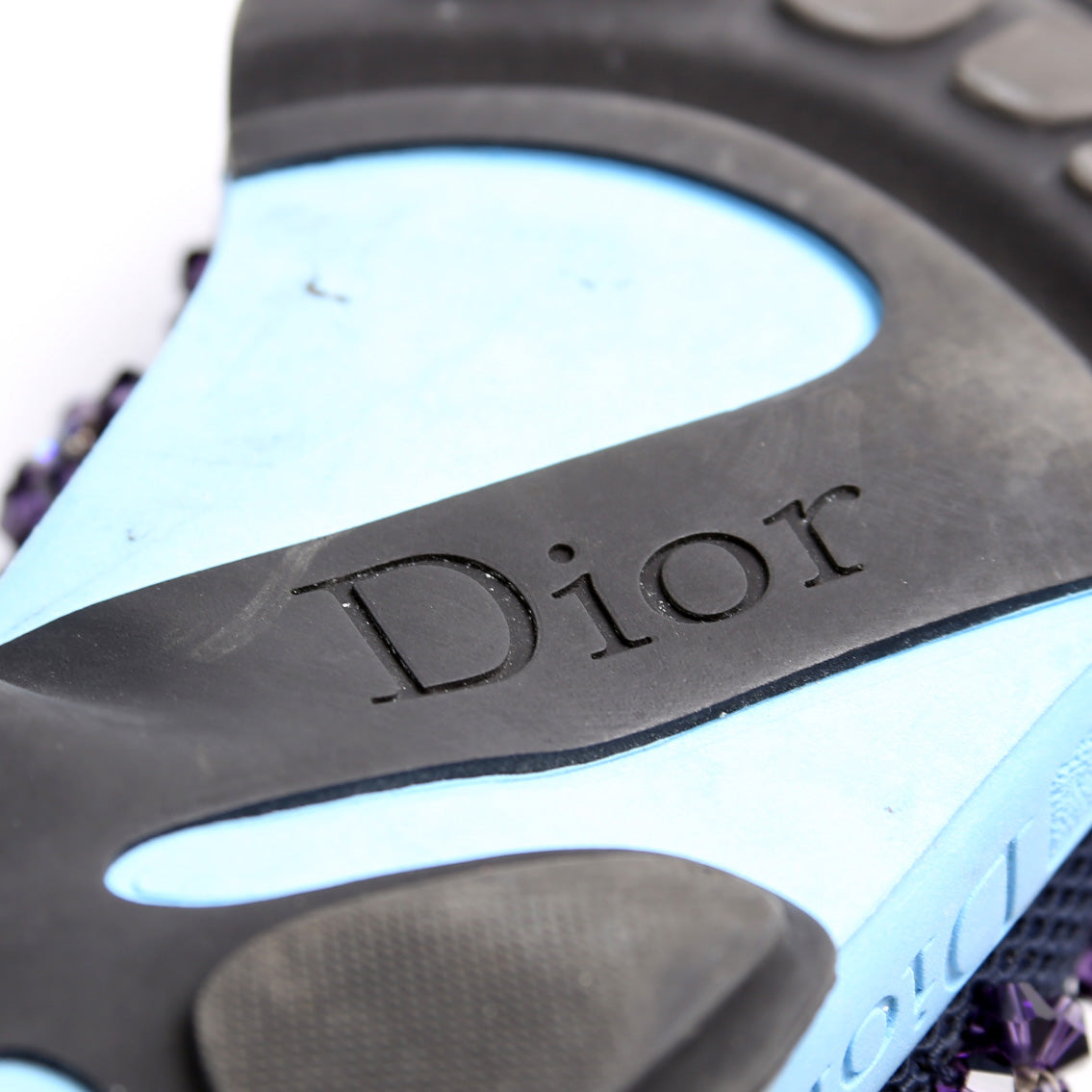 Christian Dior Fusion Mesh Slip On Sneakers Size 39