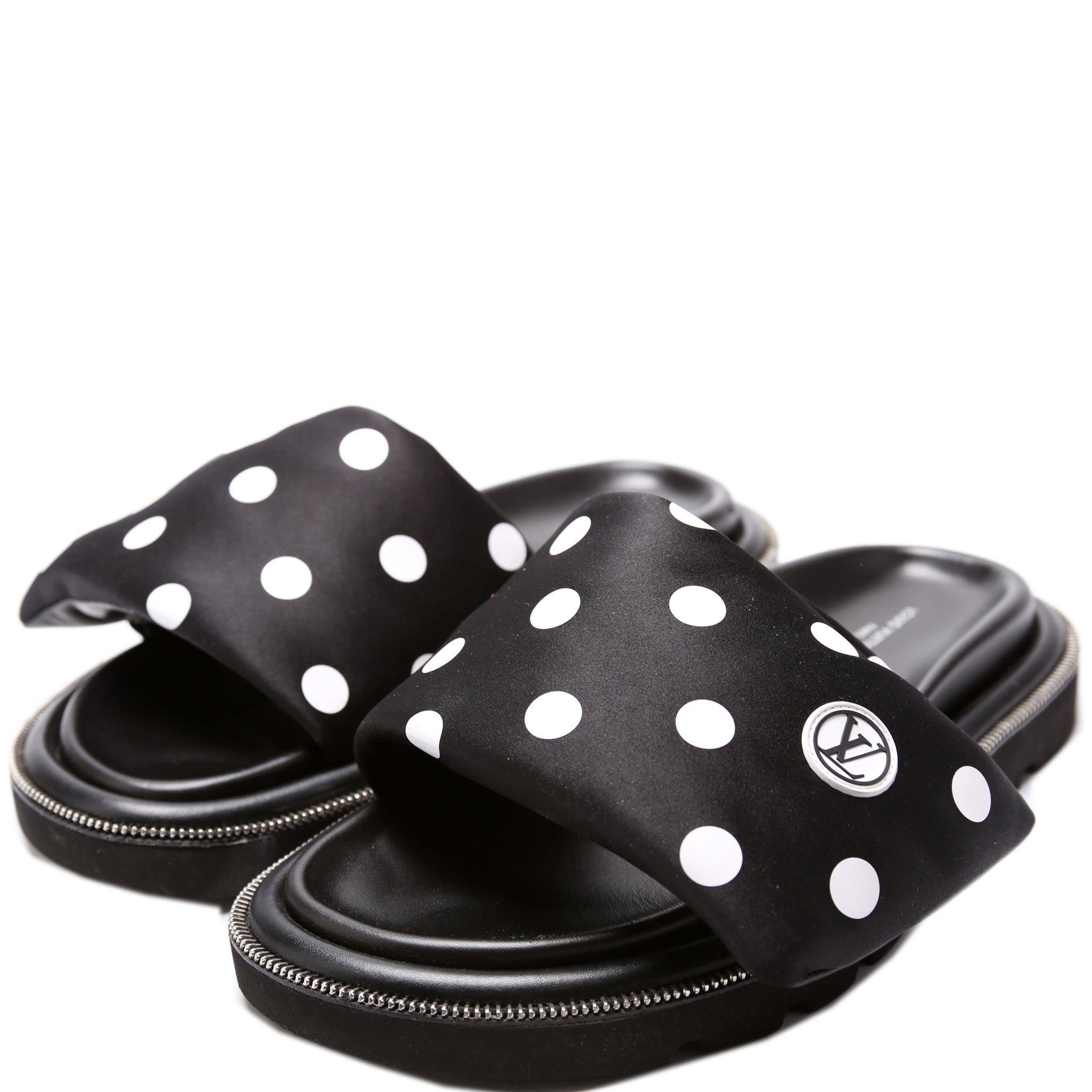 Louis Vuitton Puffer Slide Sandals Size 37