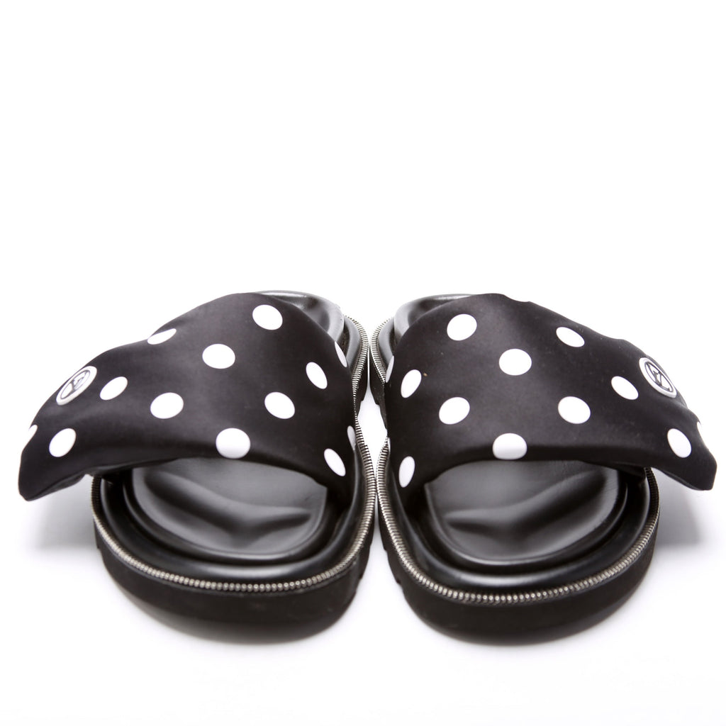 Louis Vuitton Puffer Slide Sandals Size 37