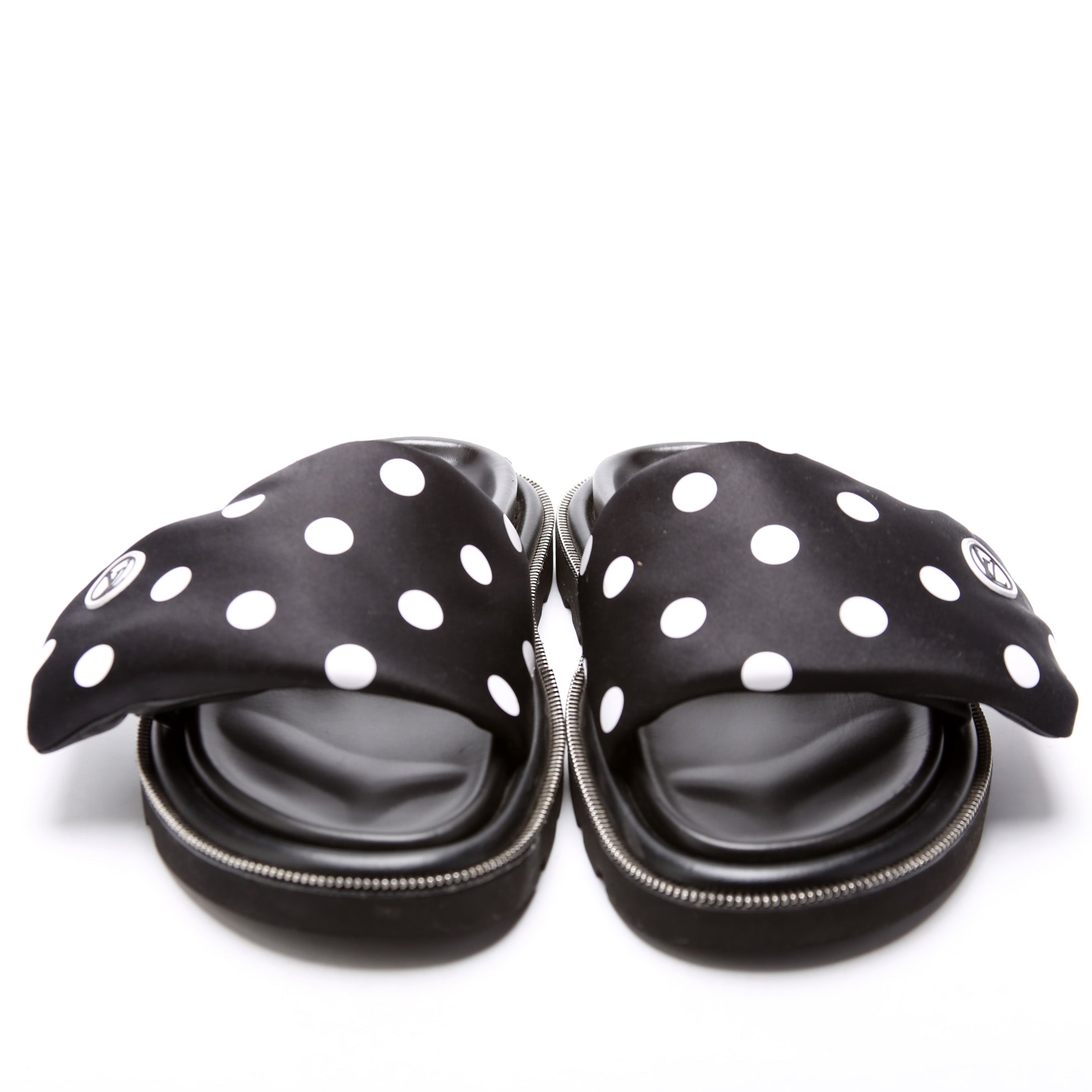 Louis Vuitton Puffer Slide Sandals Size 37