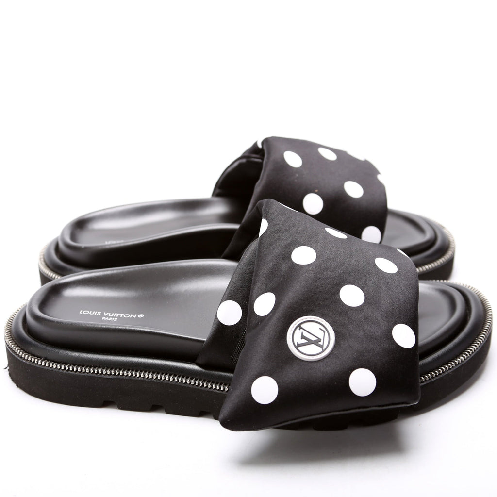Louis Vuitton Puffer Slide Sandals Size 37