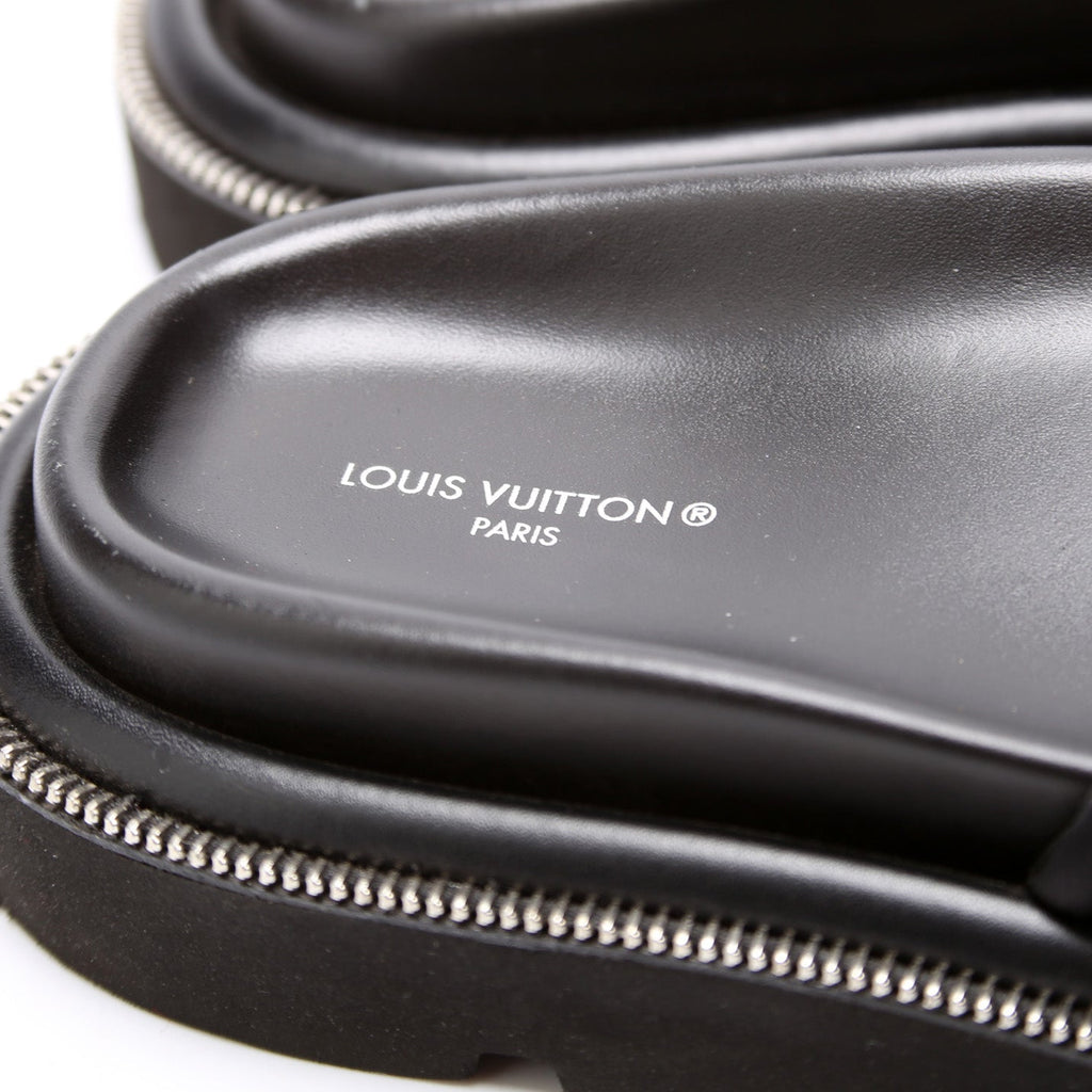 Louis Vuitton Puffer Slide Sandals Size 37