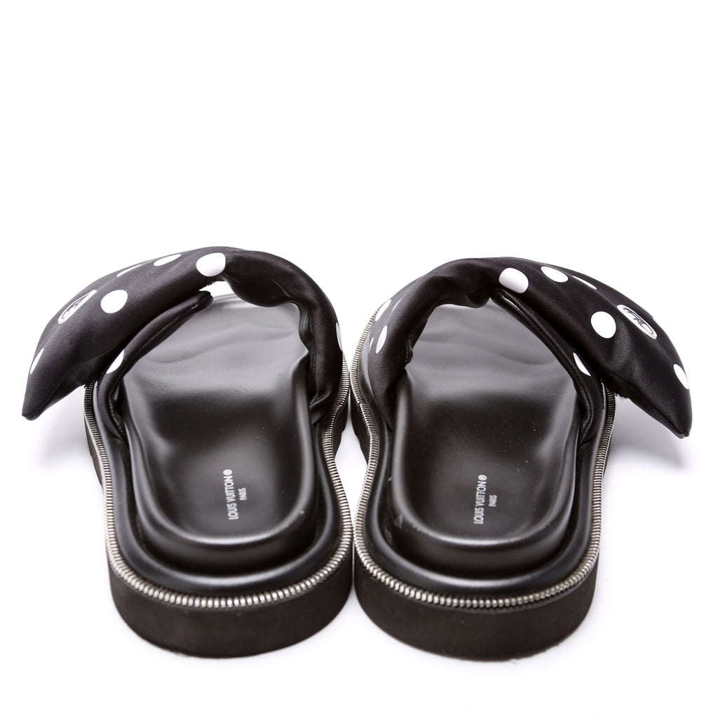 Louis Vuitton Puffer Slide Sandals Size 37
