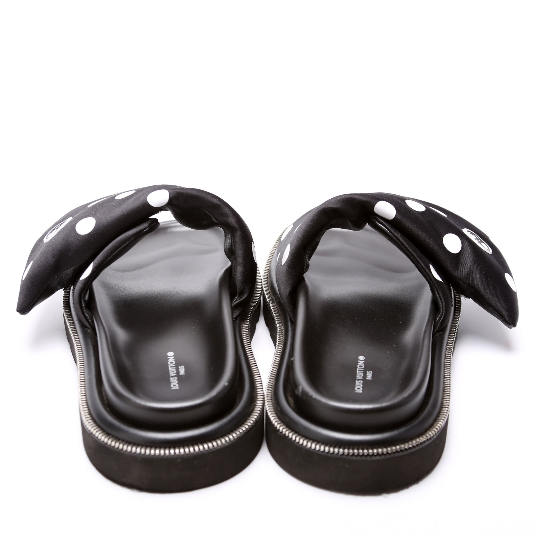 Louis Vuitton Puffer Slide Sandals Size 37
