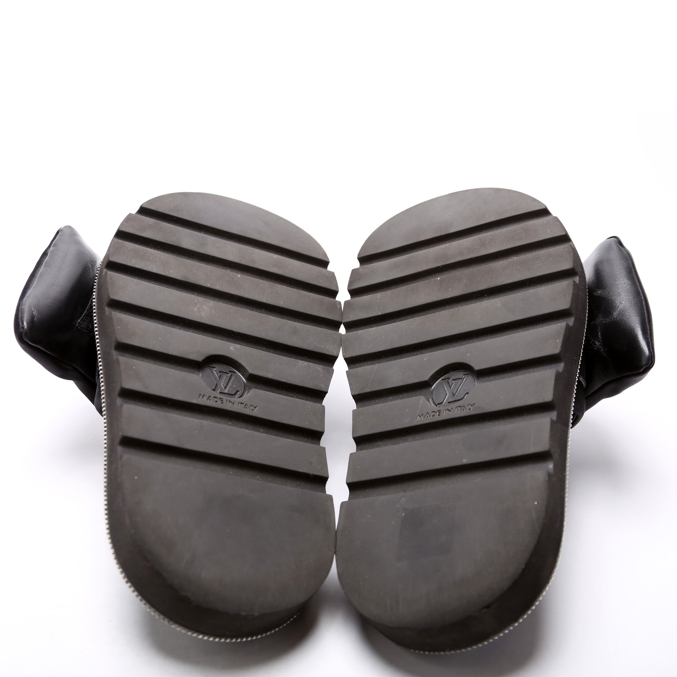 Louis Vuitton Puffer Slide Sandals Size 37