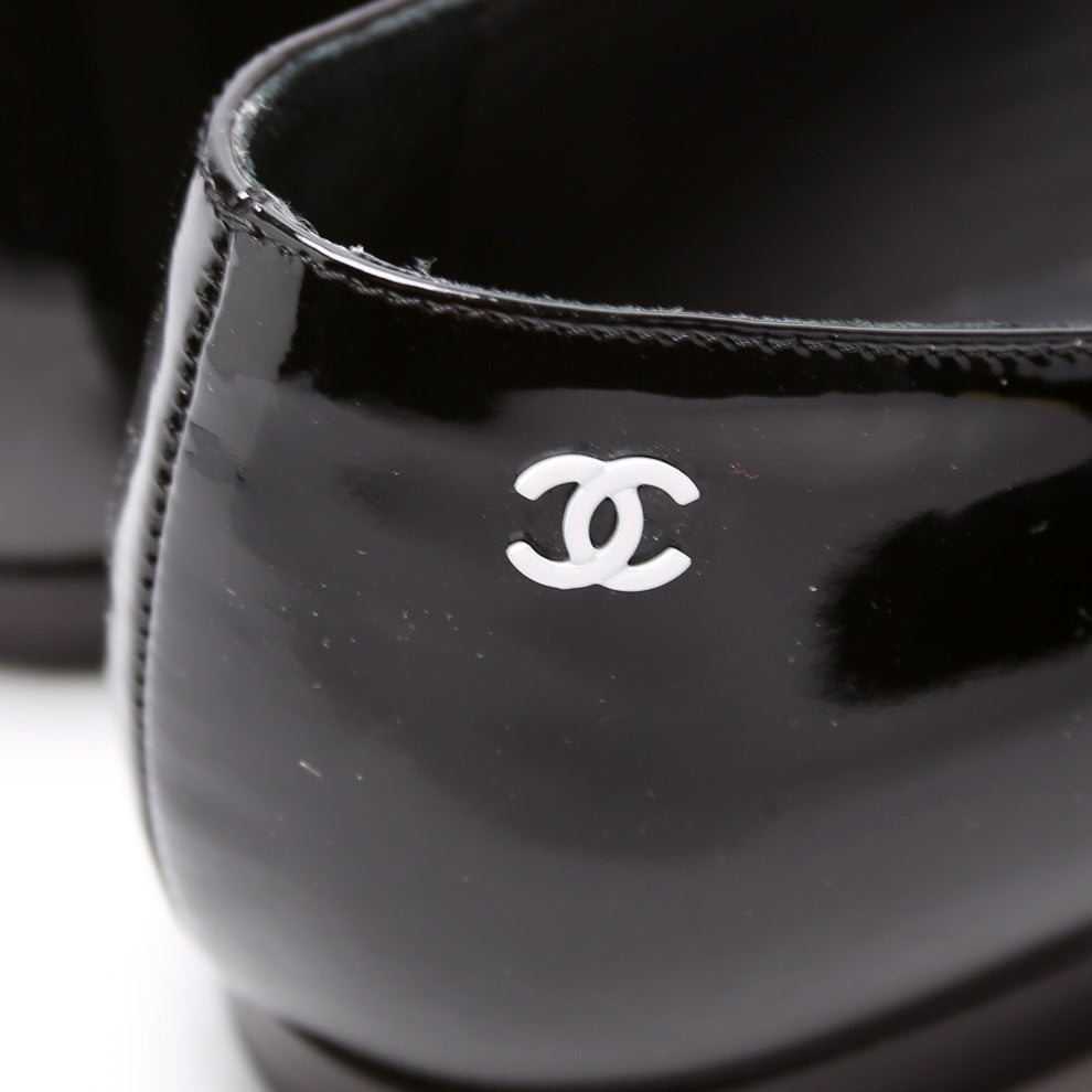 Chanel CC Ballet Flats Size 37.5