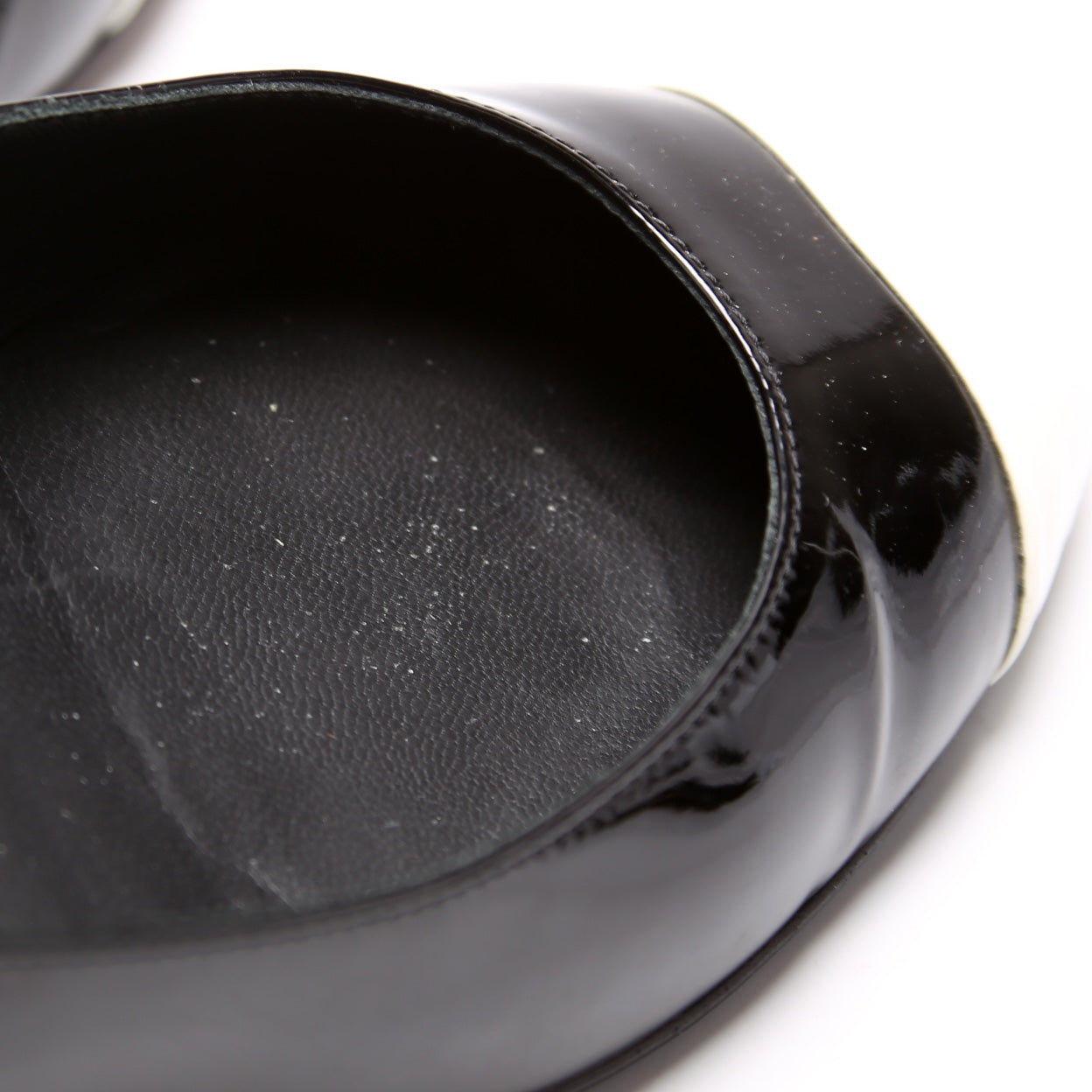 Chanel CC Ballet Flats Size 37.5
