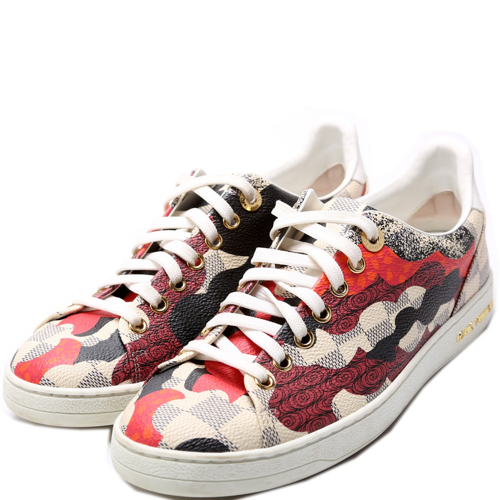 Louis Vuitton Frontrow Sneakers Size 37