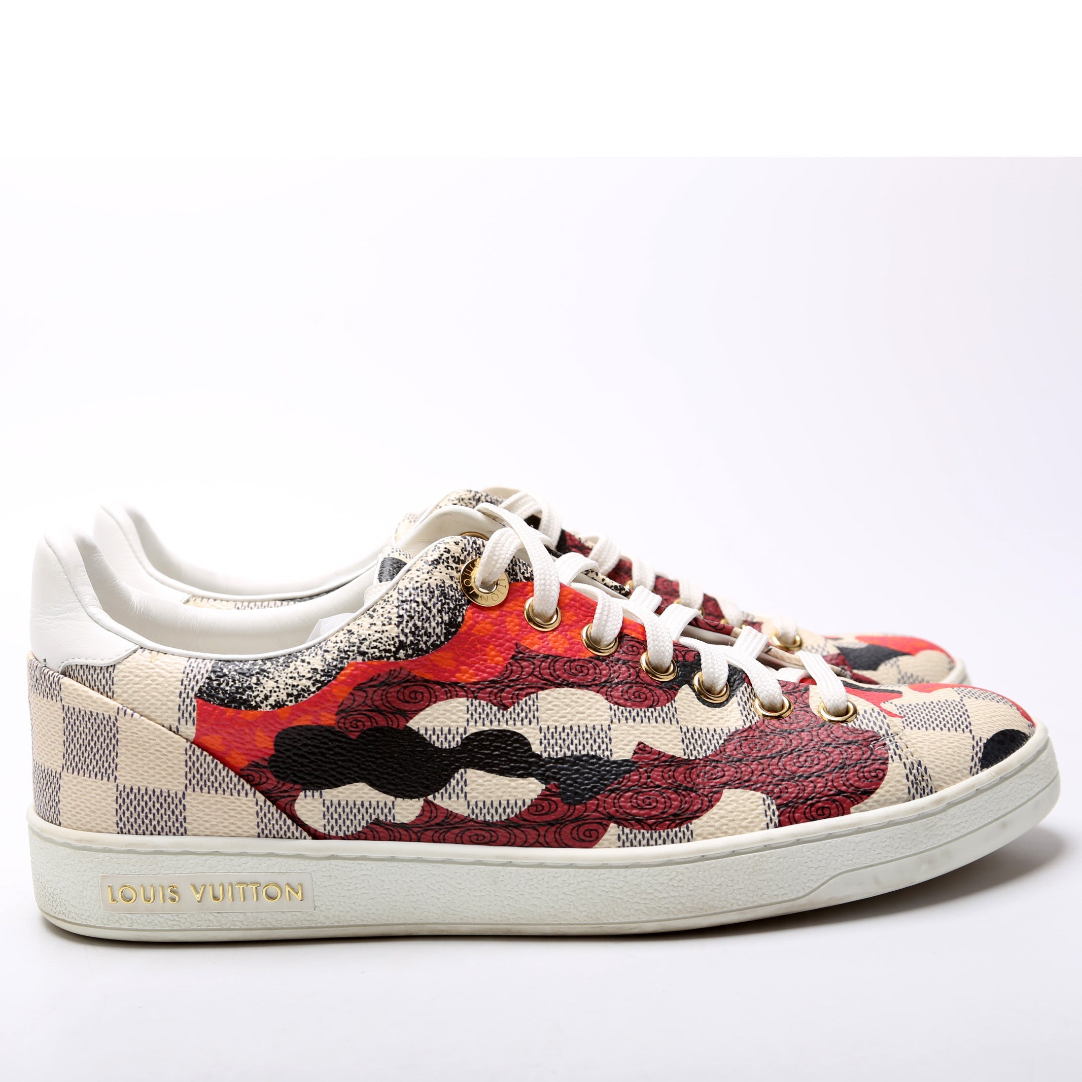 Louis Vuitton Frontrow Sneakers Size 37
