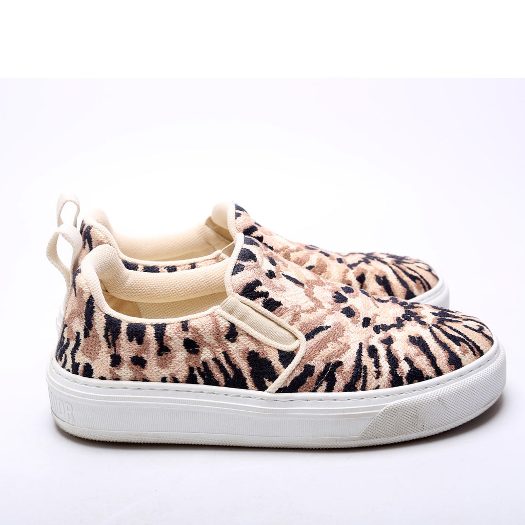 Christian Dior Slip On Sneakers Size 37.5