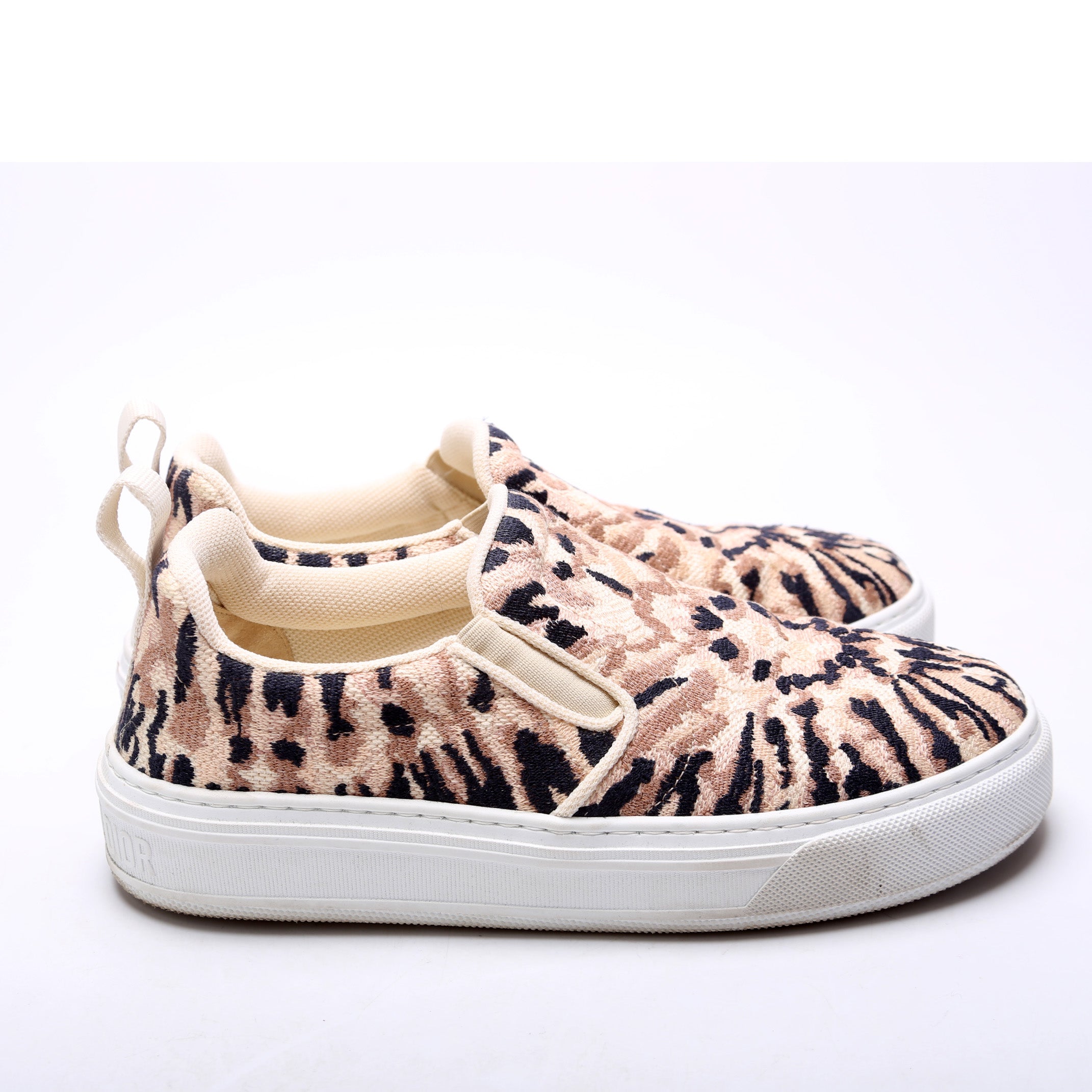 Christian Dior Slip On Sneakers Size 37.5