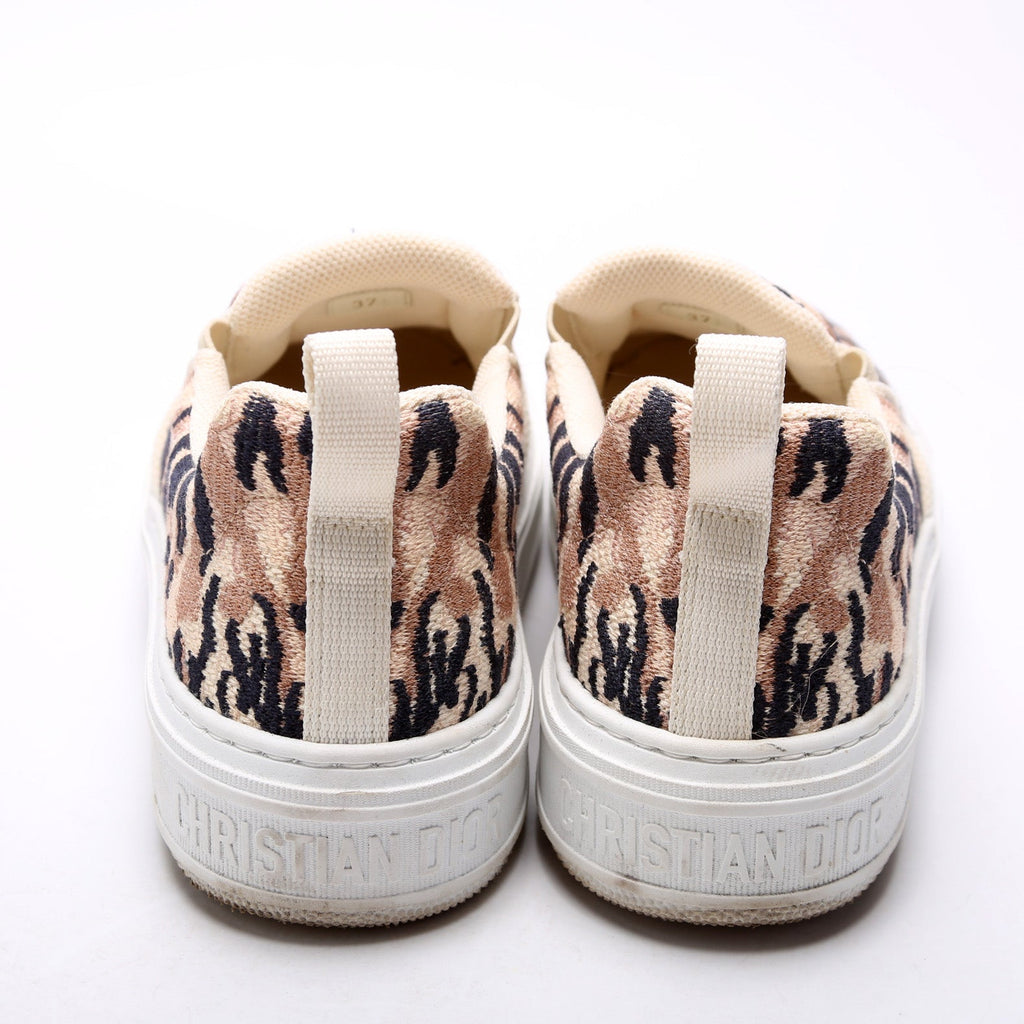 Christian Dior Slip On Sneakers Size 37.5