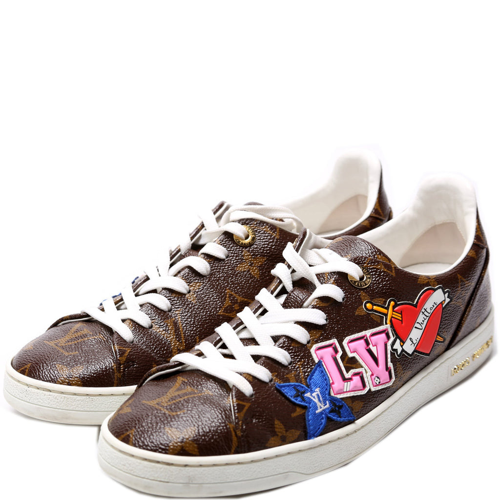 Louis Vuitton Frontrow Sneakers Size 38