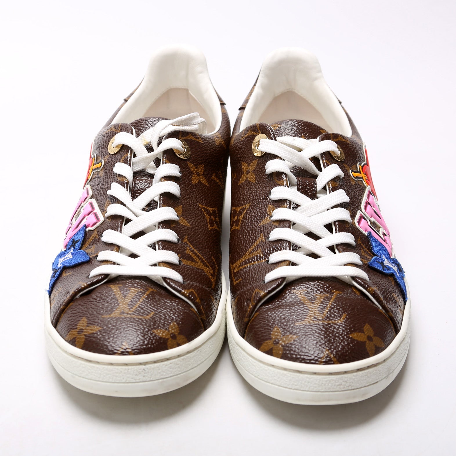 Louis Vuitton Frontrow Sneakers Size 38