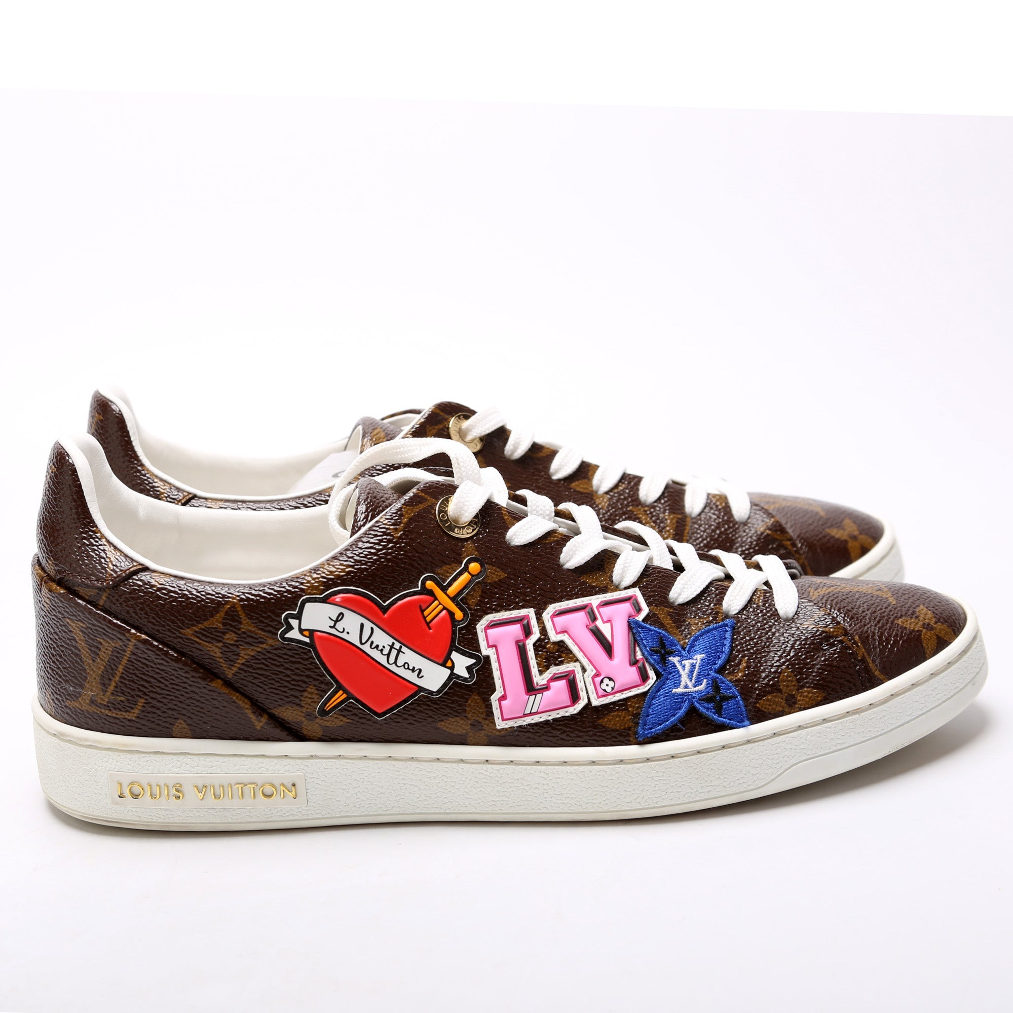Louis Vuitton Frontrow Sneakers Size 38