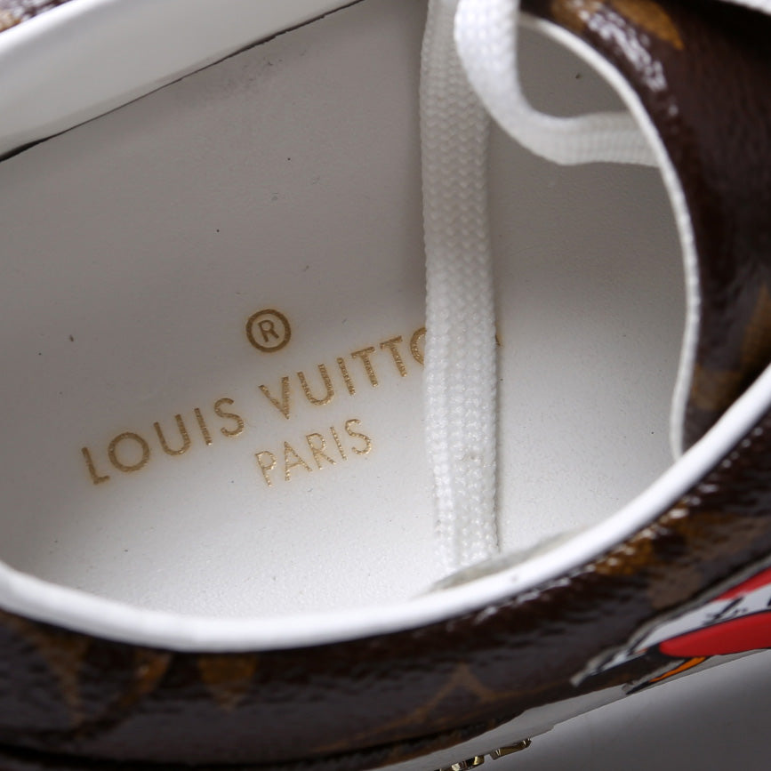 Louis Vuitton Frontrow Sneakers Size 38