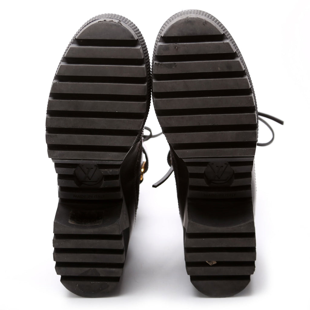 Louis Vuitton Laureate Desert Boots Size 38