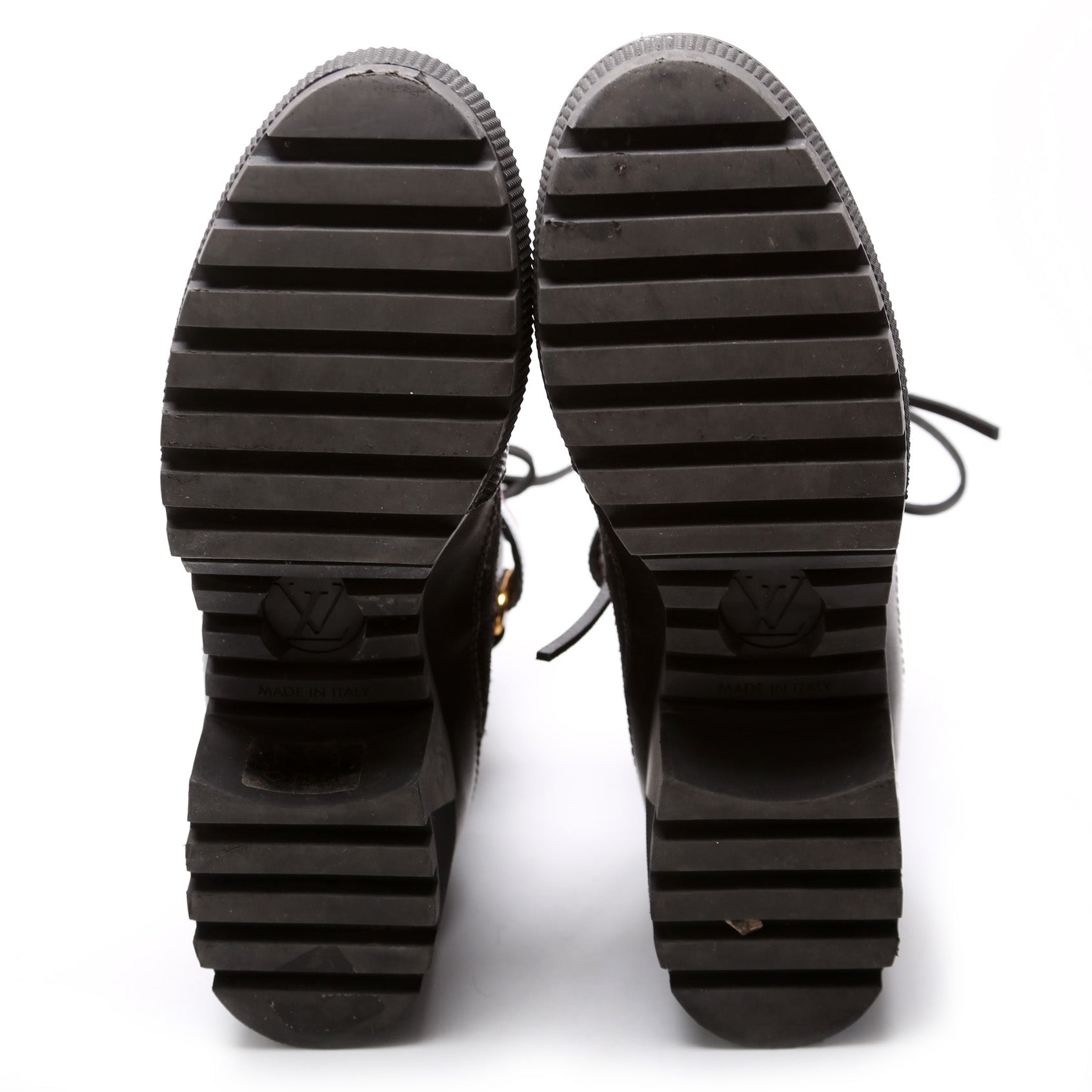 Louis Vuitton Laureate Desert Boots Size 38