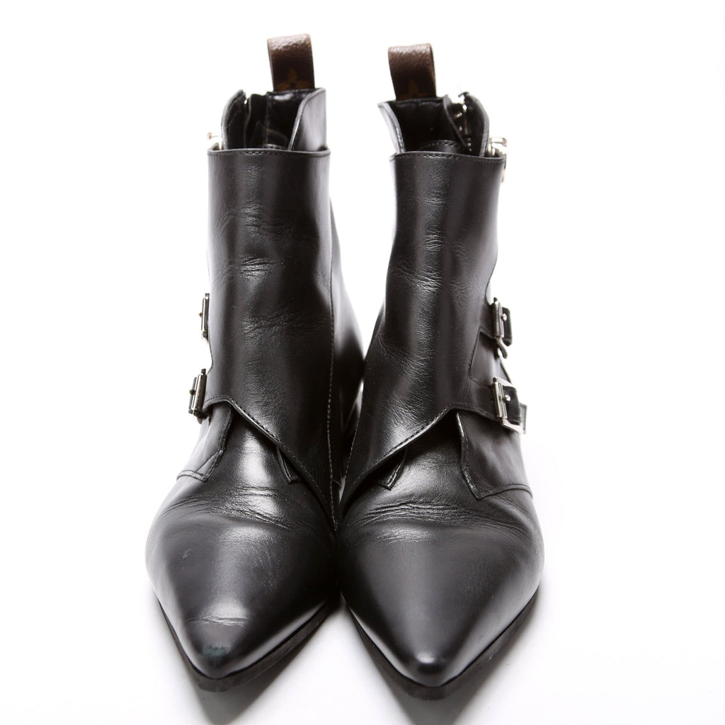 Louis Vuitton Jumble Ankle Boots Size 38